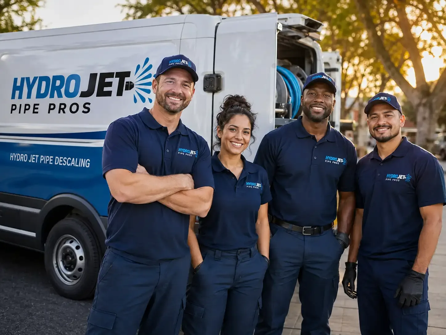 Hydro Jet Pipe Descaling Company in Davenport, FL