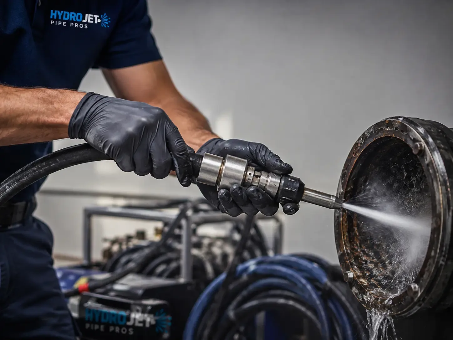 Hydro Jet Pipe Descaling in Davenport, FL